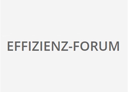 Effizienz-Forum 2025