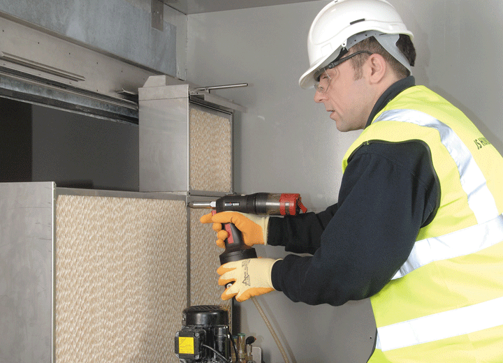 Condair's humidifier installations, high quality, safe & competitive