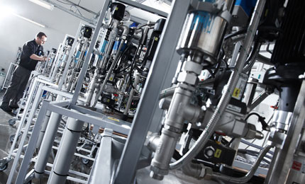 The world's largest evaporative cooling system