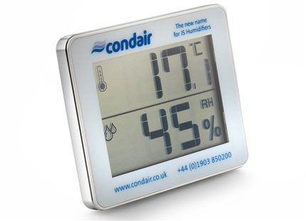 Free hygrometer for printers