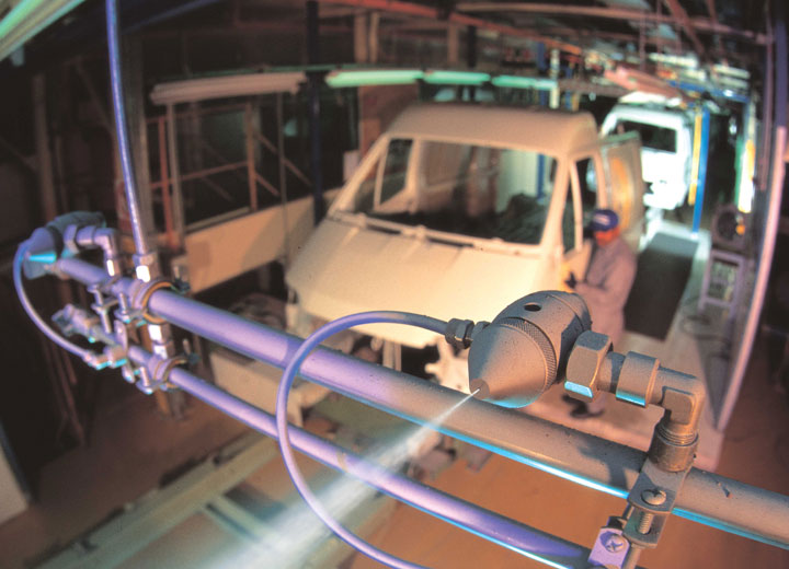 Automotive manufacturing humidity control Automotive manufacturing humidity control