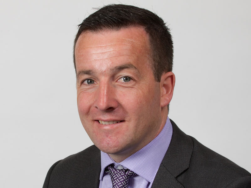 Damien Power, Area Sales Manager Ireland, Condair