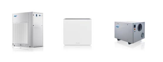 New range of commercial dehumidifiers