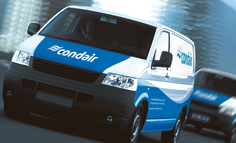 Rapid response humidifier servicing