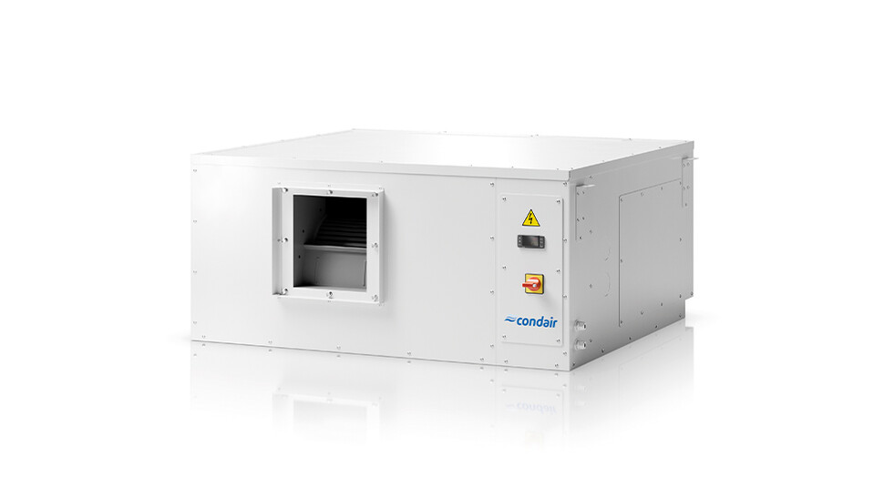 Condair DC C ceiling mounted industrial dehumidifier Condair DC C ceiling mounted industrial dehumidifier
