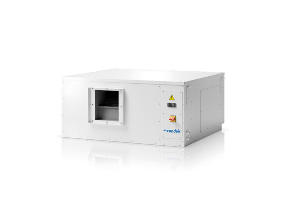 Condair DC C ceiling mounted industrial dehumidifier Condair DC C ceiling mounted industrial dehumidifier
