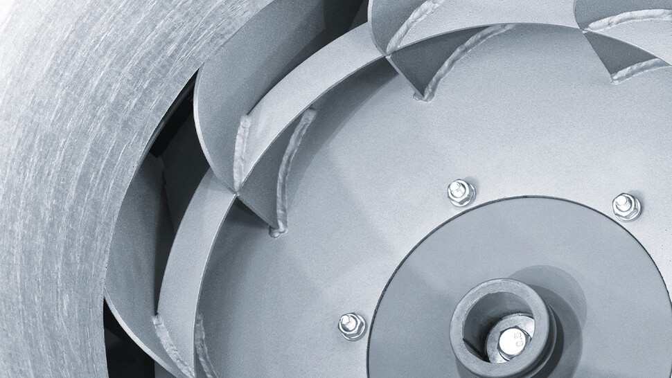 Image Condair DC Industrial-Dehumidifier Efficient fans