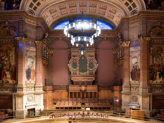 McEwans Hall organ humidification